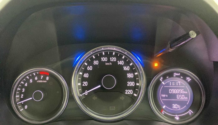 2018 Honda City 1.5L I-VTEC V MT, Petrol, Manual, 98,990 km, Odometer Image