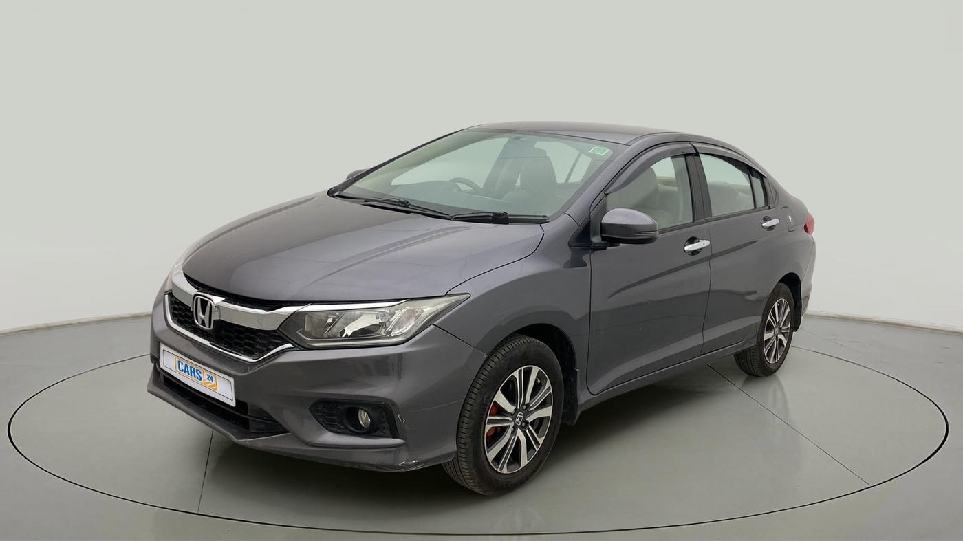 2018 Honda City 1.5L I-VTEC V MT, Petrol, Manual, 98,990 km, Left Front Diagonal