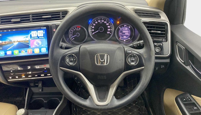2018 Honda City 1.5L I-VTEC V MT, Petrol, Manual, 98,990 km, Steering Wheel Close Up