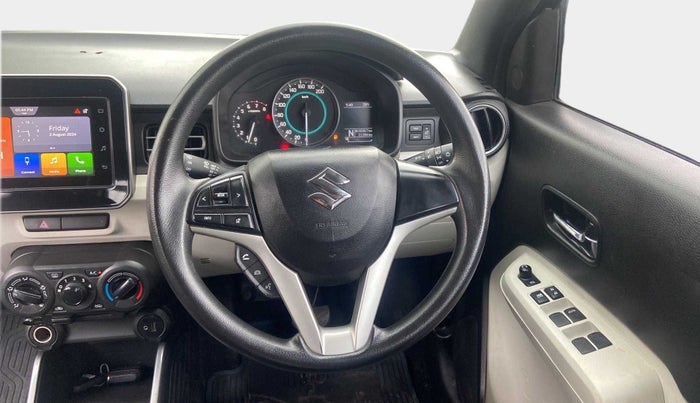 2022 Maruti IGNIS ZETA 1.2 AMT, Petrol, Automatic, 21,281 km, Steering Wheel Close Up