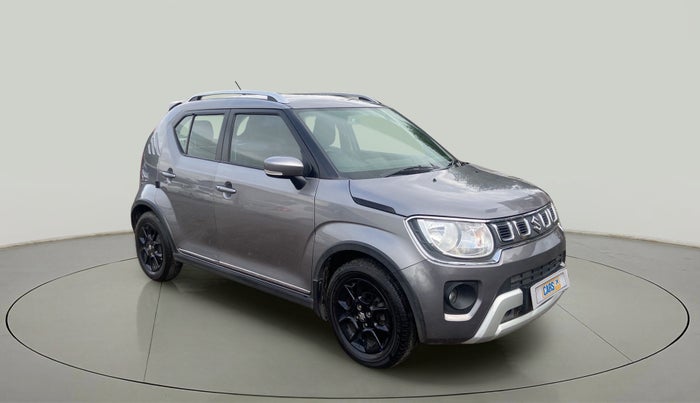 2022 Maruti IGNIS ZETA 1.2 AMT, Petrol, Automatic, 21,281 km, Right Front Diagonal