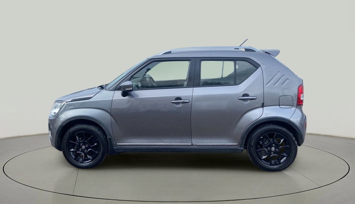 2022 Maruti IGNIS ZETA 1.2 AMT, Petrol, Automatic, 21,281 km, Left Side