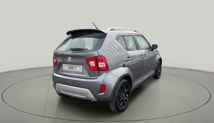 2022 Maruti IGNIS ZETA 1.2 AMT, Petrol, Automatic, 21,281 km, Right Back Diagonal