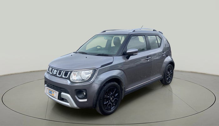 2022 Maruti IGNIS ZETA 1.2 AMT, Petrol, Automatic, 21,281 km, Left Front Diagonal