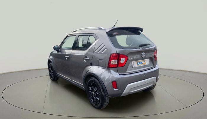 2022 Maruti IGNIS ZETA 1.2 AMT, Petrol, Automatic, 21,281 km, Left Back Diagonal