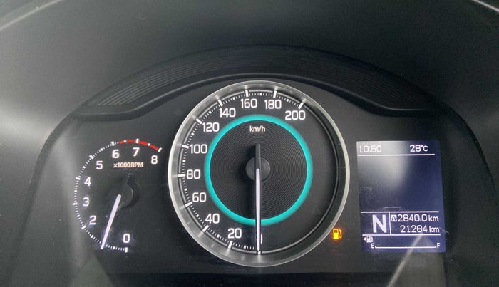 2022 Maruti IGNIS ZETA 1.2 AMT, Petrol, Automatic, 21,281 km, Odometer Image