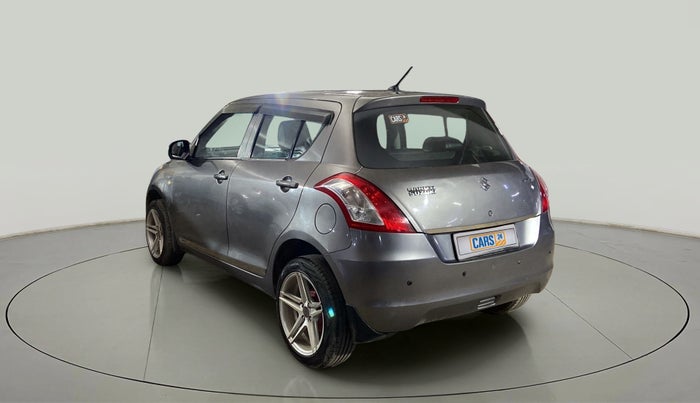 2017 Maruti Swift LXI (O), CNG, Manual, 60,553 km, Left Back Diagonal