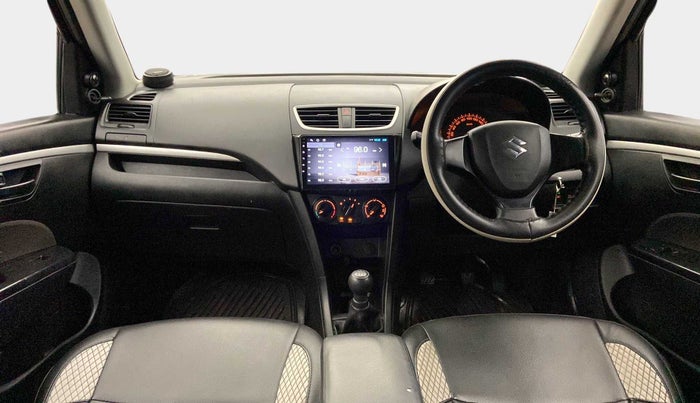 2017 Maruti Swift LXI (O), CNG, Manual, 60,553 km, Dashboard