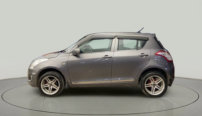 2017 Maruti Swift LXI (O), CNG, Manual, 60,553 km, Left Side