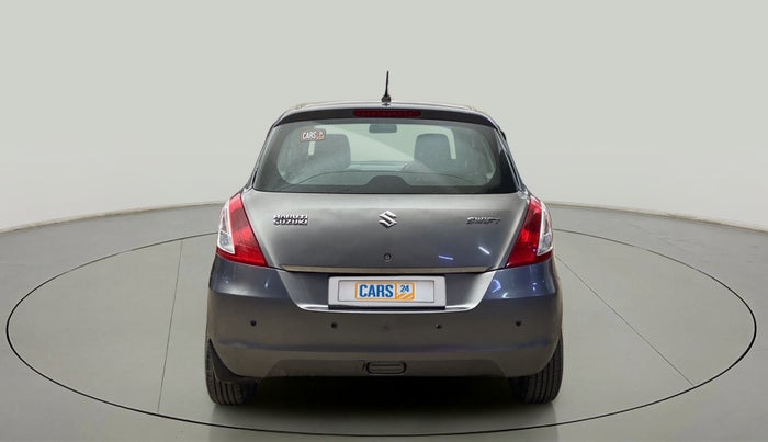 2017 Maruti Swift LXI (O), CNG, Manual, 60,553 km, Back/Rear