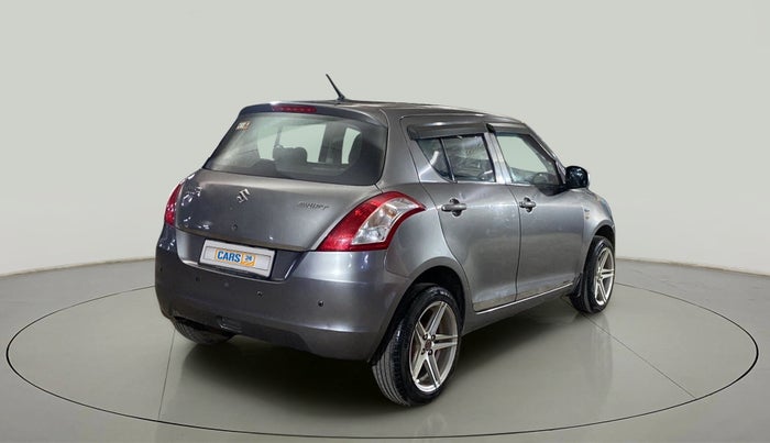 2017 Maruti Swift LXI (O), CNG, Manual, 60,553 km, Right Back Diagonal