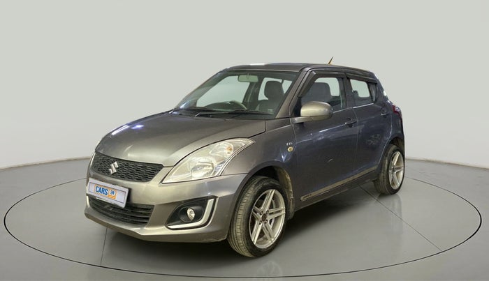 2017 Maruti Swift LXI (O), CNG, Manual, 60,553 km, Left Front Diagonal