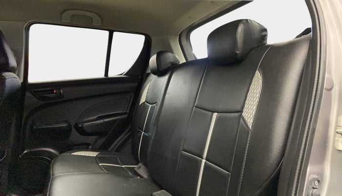 2017 Maruti Swift LXI (O), CNG, Manual, 60,553 km, Right Side Rear Door Cabin