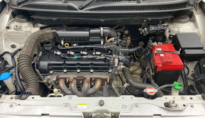 2017 Maruti Baleno ALPHA PETROL 1.2, Petrol, Manual, 61,462 km, Open Bonet