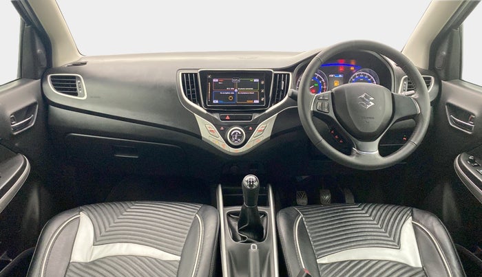 2017 Maruti Baleno ALPHA PETROL 1.2, Petrol, Manual, 61,462 km, Dashboard