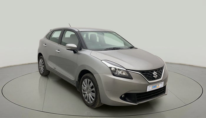 2017 Maruti Baleno ALPHA PETROL 1.2, Petrol, Manual, 61,462 km, SRP