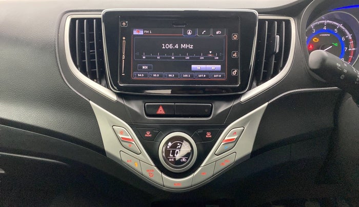 2017 Maruti Baleno ALPHA PETROL 1.2, Petrol, Manual, 61,462 km, Air Conditioner