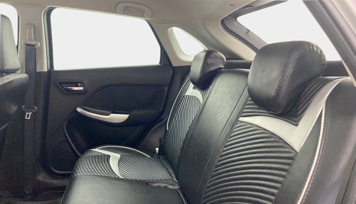 2017 Maruti Baleno ALPHA PETROL 1.2, Petrol, Manual, 61,462 km, Right Side Rear Door Cabin