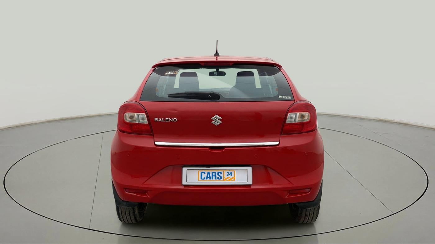 2017 Maruti Baleno DELTA PETROL 1.2, Petrol, Manual, 55,047 km, Back/Rear