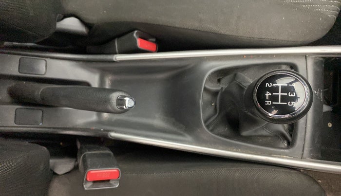 2017 Maruti Baleno DELTA PETROL 1.2, Petrol, Manual, 55,047 km, Gear Lever