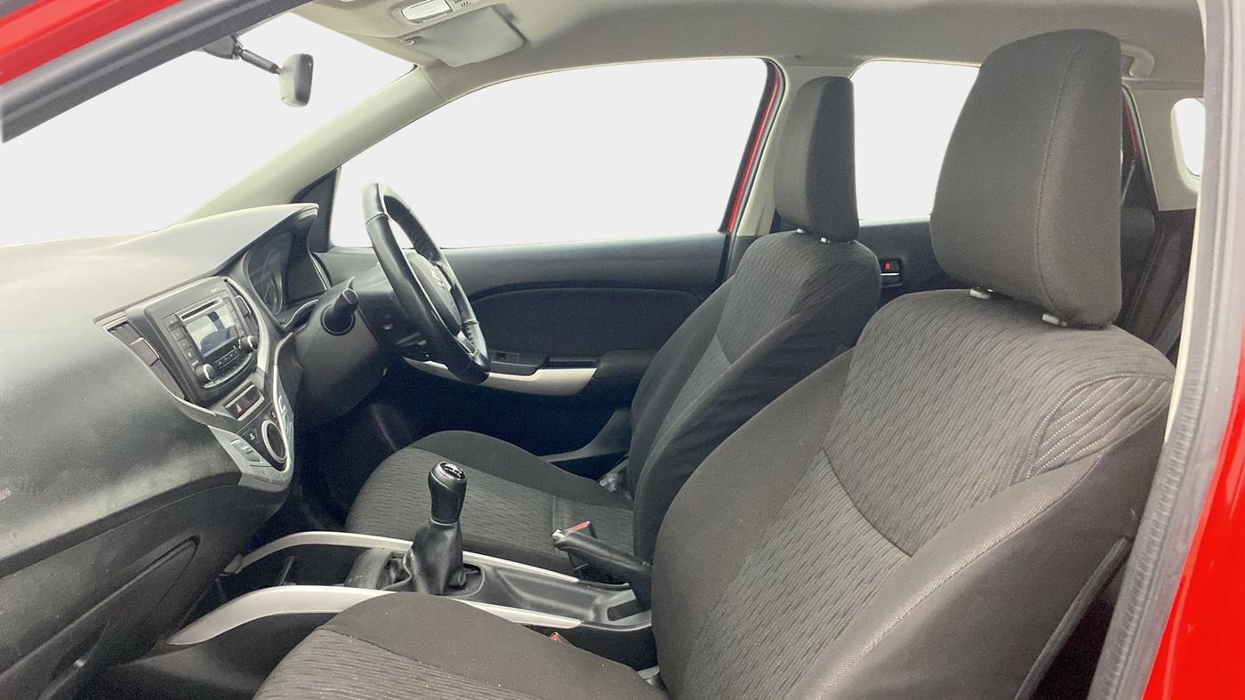 2017 Maruti Baleno DELTA PETROL 1.2, Petrol, Manual, 55,047 km, Right Side Front Door Cabin