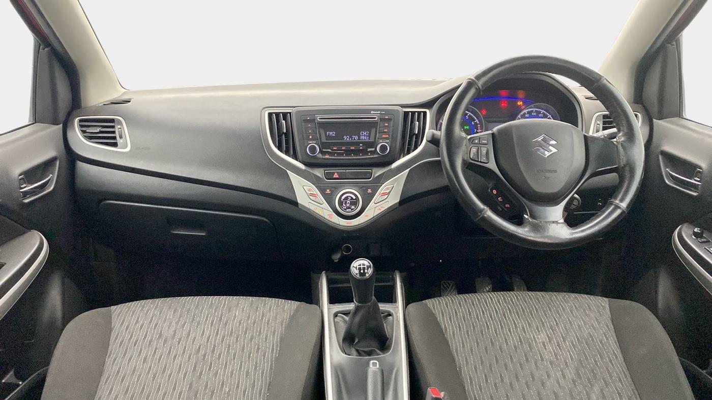 2017 Maruti Baleno DELTA PETROL 1.2, Petrol, Manual, 55,047 km, Dashboard