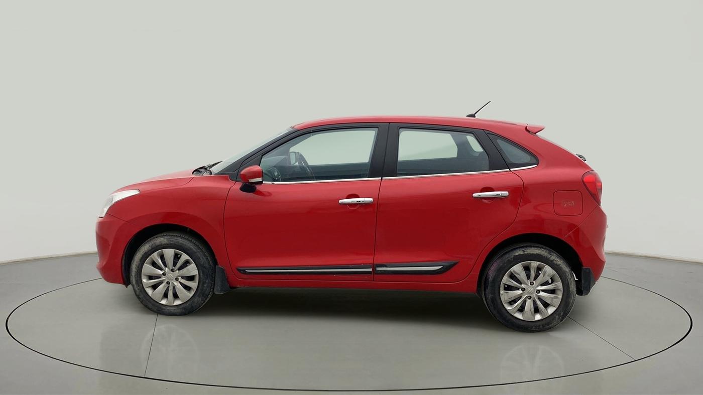 2017 Maruti Baleno DELTA PETROL 1.2, Petrol, Manual, 55,047 km, Left Side