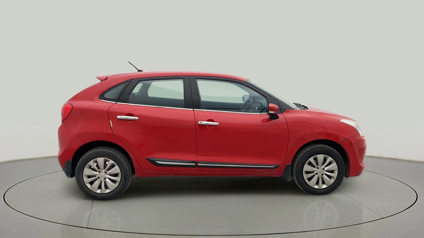 2017 Maruti Baleno DELTA PETROL 1.2, Petrol, Manual, 55,047 km, Right Side View