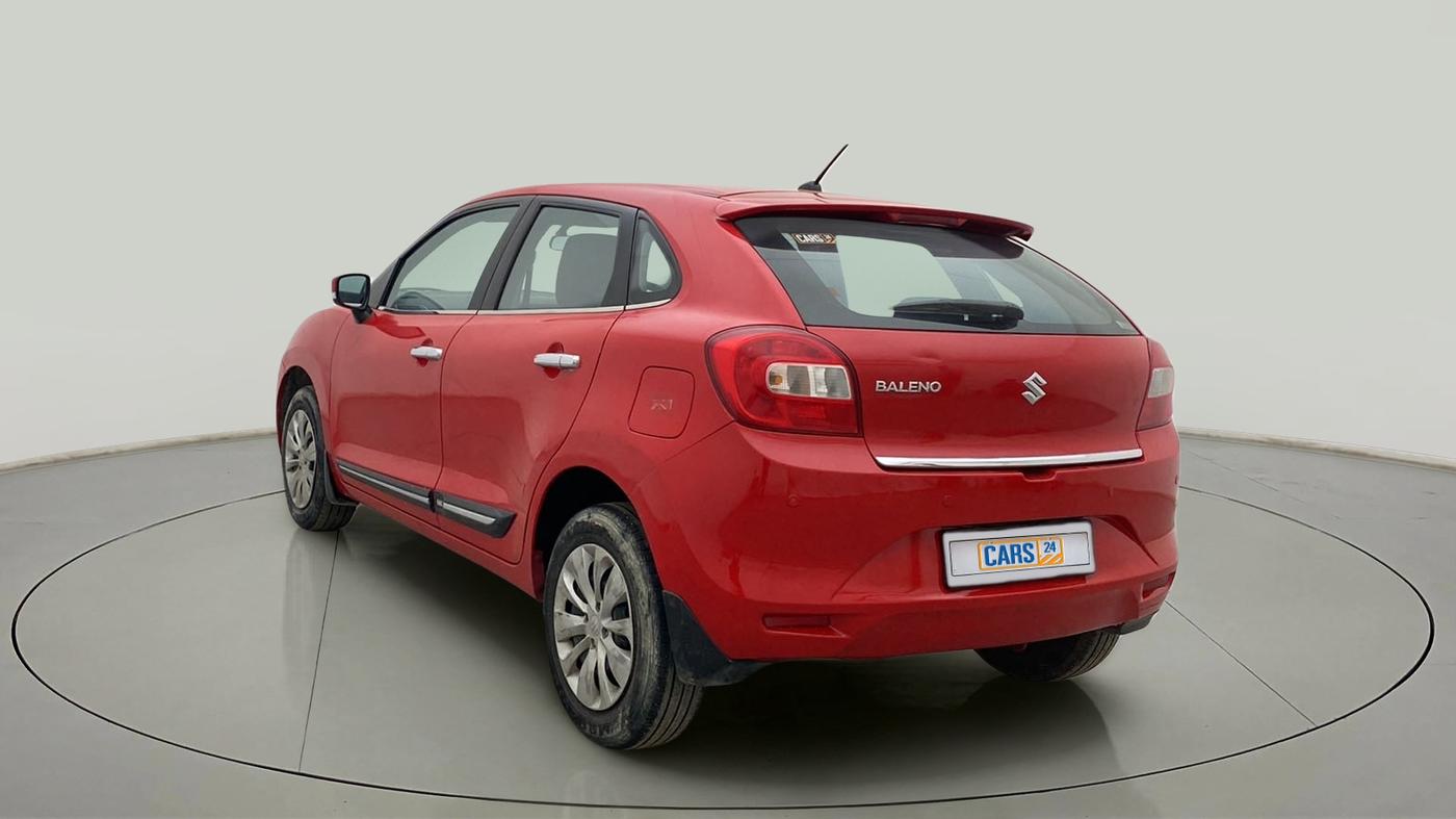 2017 Maruti Baleno DELTA PETROL 1.2, Petrol, Manual, 55,047 km, Left Back Diagonal