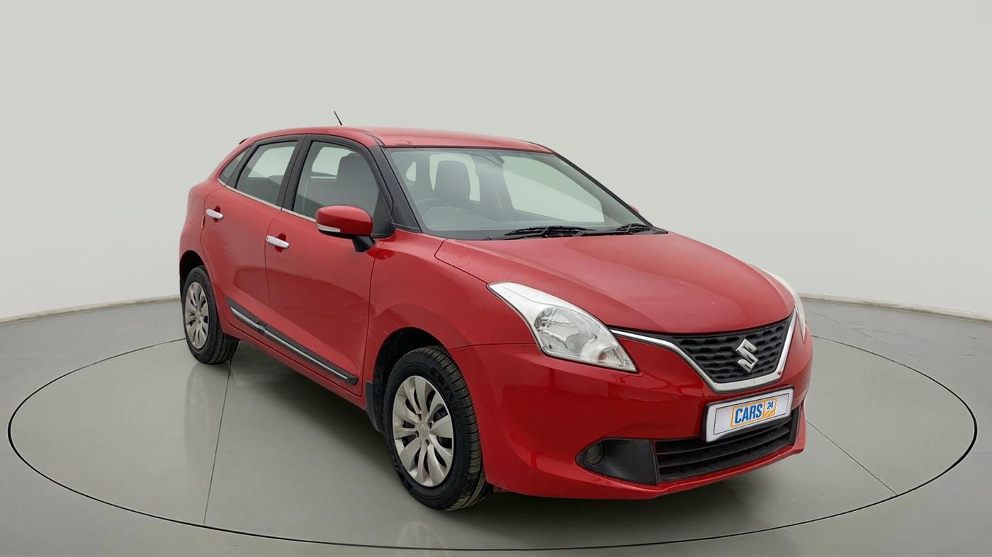 2017 Maruti Baleno DELTA PETROL 1.2, Petrol, Manual, 55,047 km, SRP