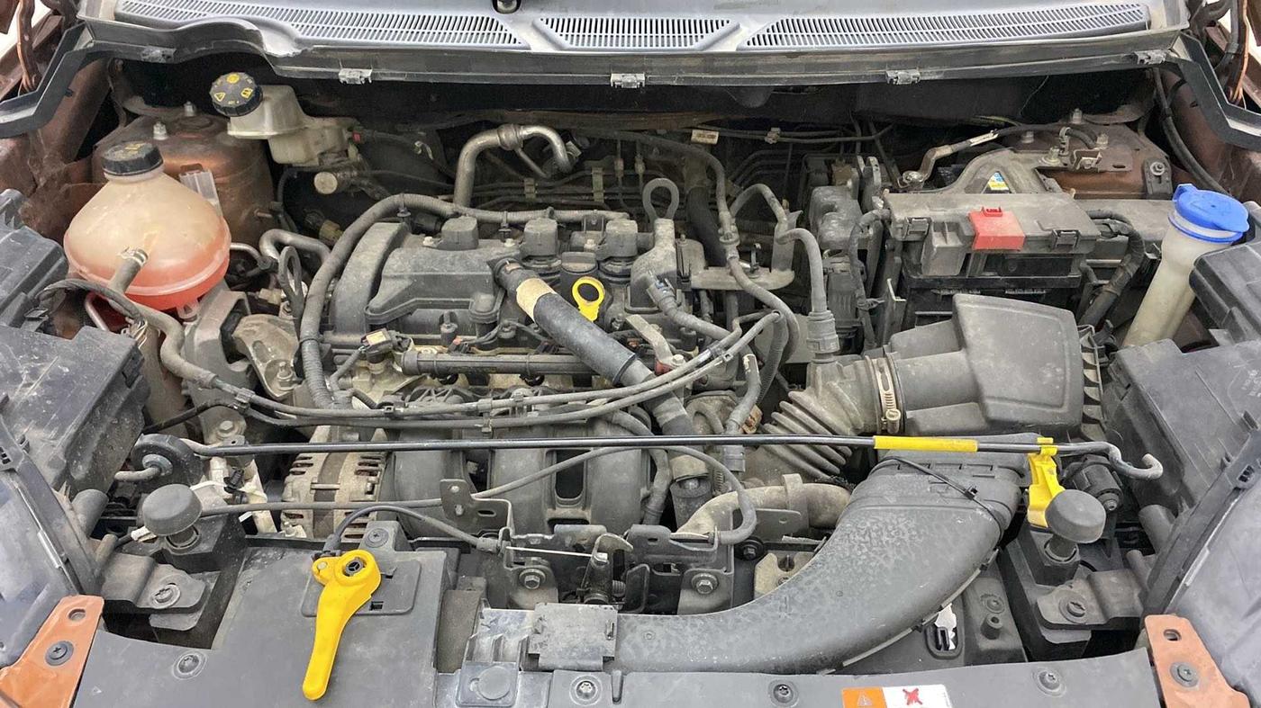 2020 Ford Ecosport TITANIUM 1.5 SPORTS(SUNROOF) PETROL, Petrol, Manual, 61,395 km, Open Bonet