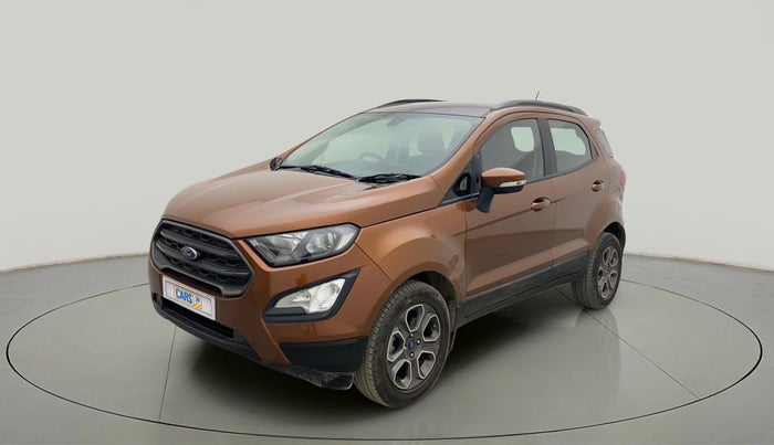 2020 Ford Ecosport TITANIUM 1.5 SPORTS(SUNROOF) PETROL, Petrol, Manual, 60,856 km, Left Front Diagonal