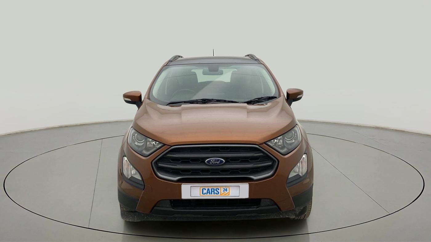 2020 Ford Ecosport TITANIUM 1.5 SPORTS(SUNROOF) PETROL, Petrol, Manual, 61,395 km, Front