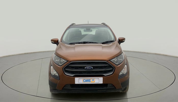 2020 Ford Ecosport TITANIUM 1.5 SPORTS(SUNROOF) PETROL, Petrol, Manual, 60,856 km, Front