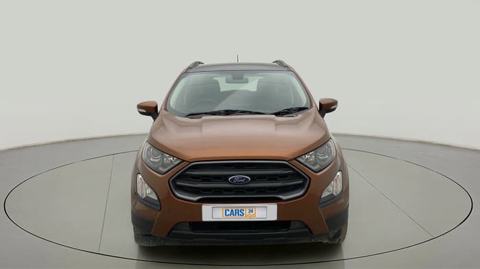 2020 Ford Ecosport TITANIUM 1.5 SPORTS(SUNROOF) PETROL, Petrol, Manual, 61,395 km, Front