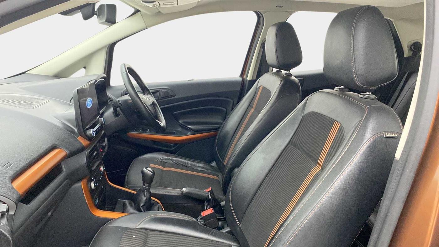 2020 Ford Ecosport TITANIUM 1.5 SPORTS(SUNROOF) PETROL, Petrol, Manual, 61,395 km, Right Side Front Door Cabin