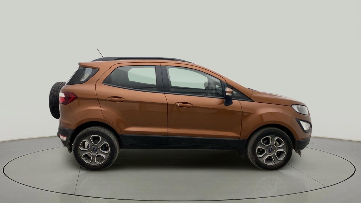 2020 Ford Ecosport TITANIUM 1.5 SPORTS(SUNROOF) PETROL, Petrol, Manual, 61,395 km, Right Side View