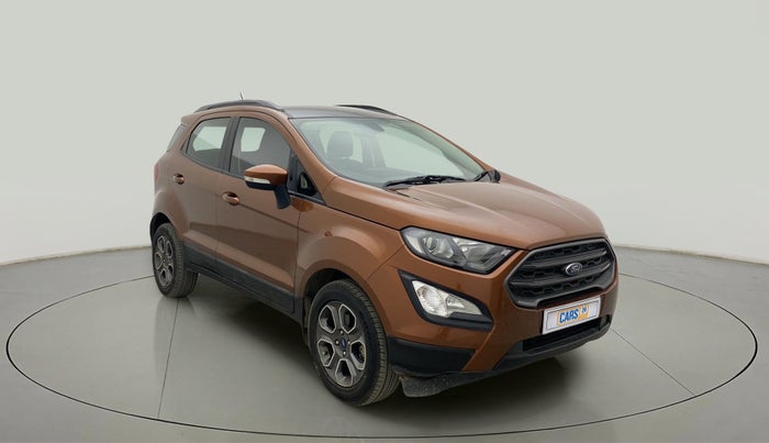 2020 Ford Ecosport TITANIUM 1.5 SPORTS(SUNROOF) PETROL, Petrol, Manual, 60,856 km, Right Front Diagonal