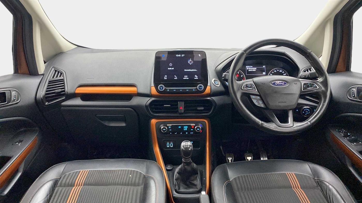 2020 Ford Ecosport TITANIUM 1.5 SPORTS(SUNROOF) PETROL, Petrol, Manual, 61,395 km, Dashboard