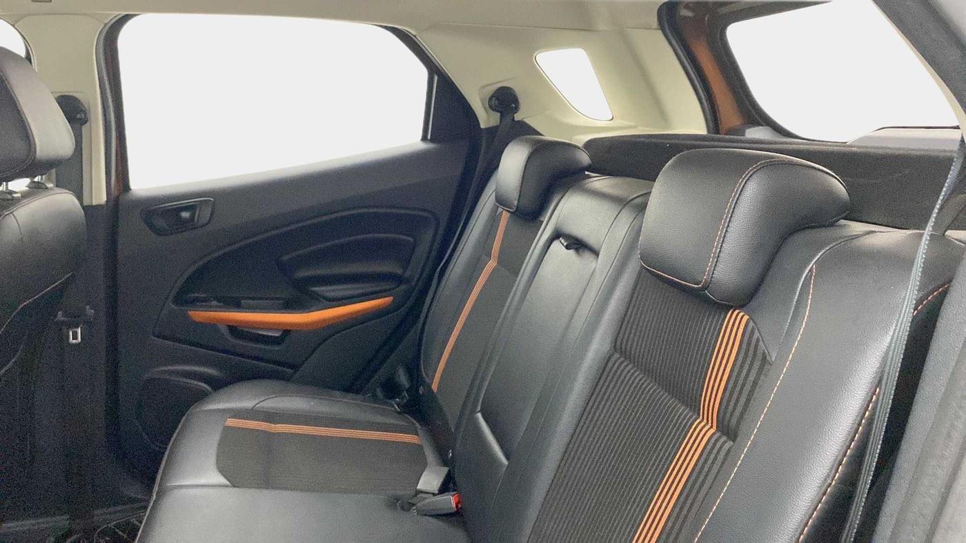 2020 Ford Ecosport TITANIUM 1.5 SPORTS(SUNROOF) PETROL, Petrol, Manual, 61,395 km, Right Side Rear Door Cabin