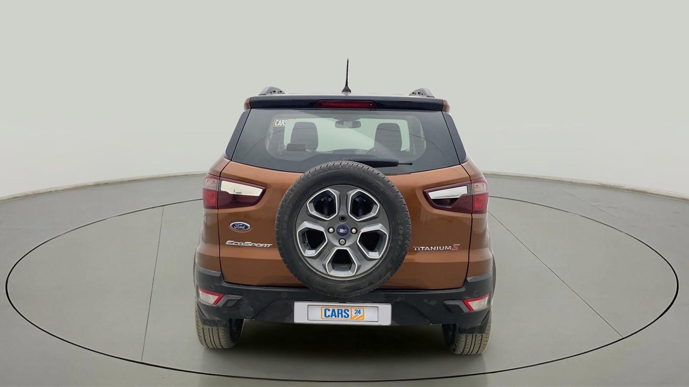 2020 Ford Ecosport TITANIUM 1.5 SPORTS(SUNROOF) PETROL, Petrol, Manual, 61,395 km, Back/Rear