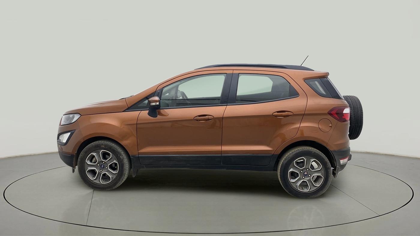 2020 Ford Ecosport TITANIUM 1.5 SPORTS(SUNROOF) PETROL, Petrol, Manual, 61,395 km, Left Side