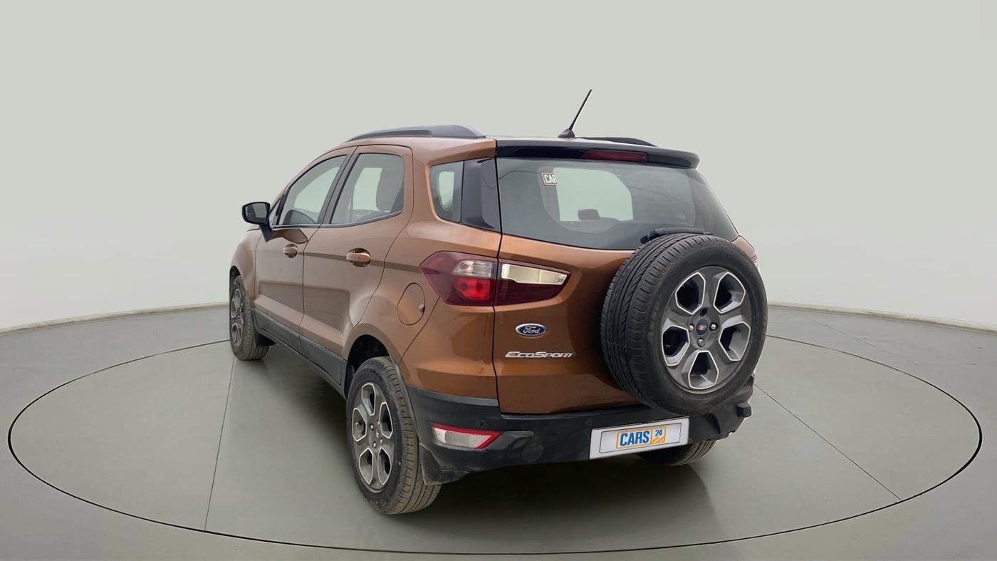 2020 Ford Ecosport TITANIUM 1.5 SPORTS(SUNROOF) PETROL, Petrol, Manual, 61,395 km, Left Back Diagonal