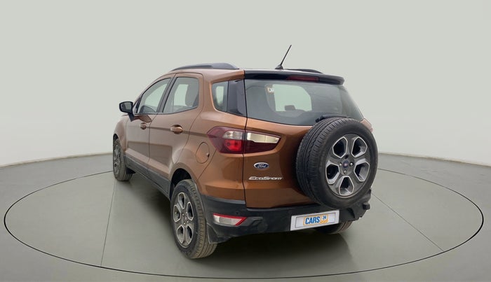 2020 Ford Ecosport TITANIUM 1.5 SPORTS(SUNROOF) PETROL, Petrol, Manual, 60,856 km, Left Back Diagonal