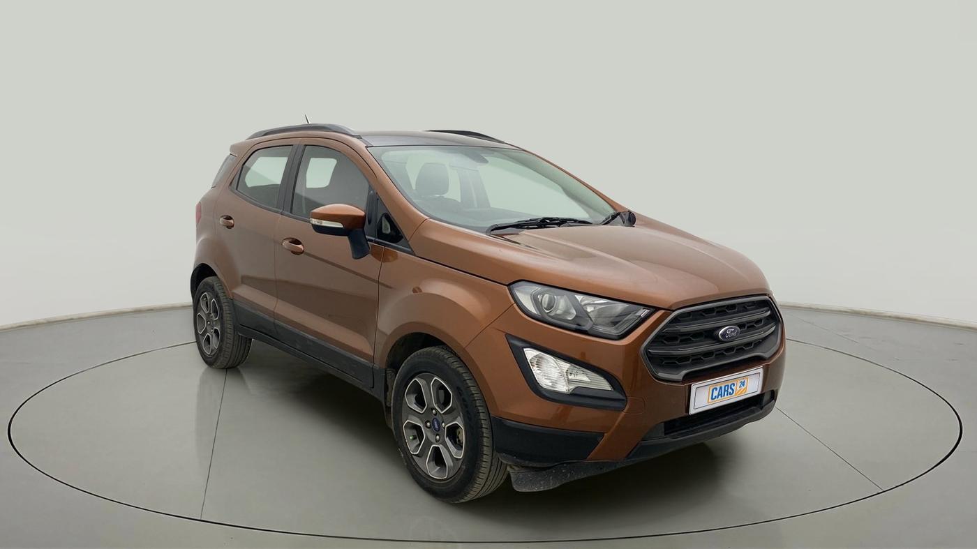 2020 Ford Ecosport TITANIUM 1.5 SPORTS(SUNROOF) PETROL, Petrol, Manual, 61,395 km, SRP