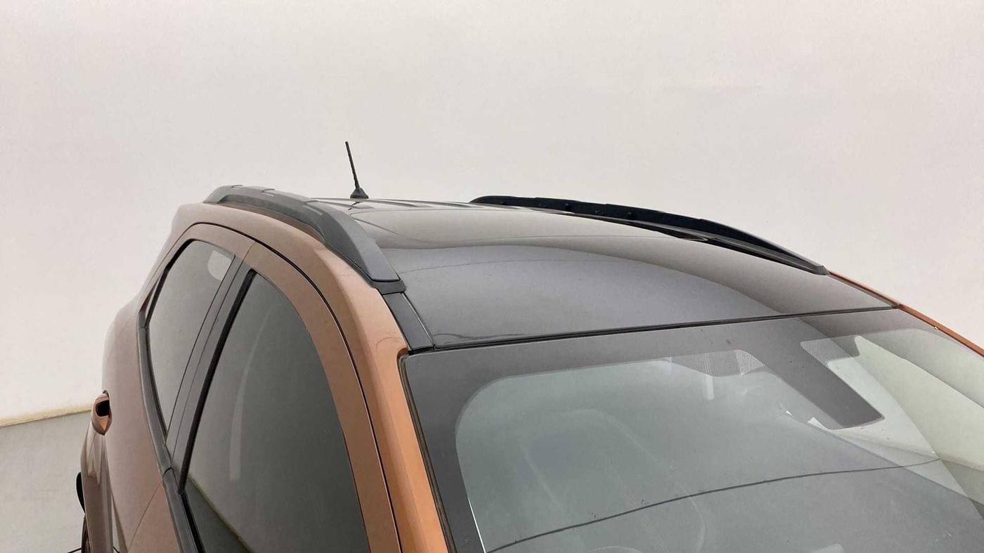 2020 Ford Ecosport TITANIUM 1.5 SPORTS(SUNROOF) PETROL, Petrol, Manual, 61,395 km, Roof