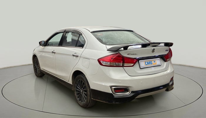 2020 Maruti Ciaz S 1.5 MT PETROL, Petrol, Manual, 25,613 km, Left Back Diagonal