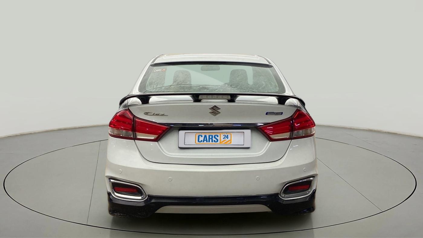 2020 Maruti Ciaz S 1.5 MT PETROL, Petrol, Manual, 25,613 km, Back/Rear