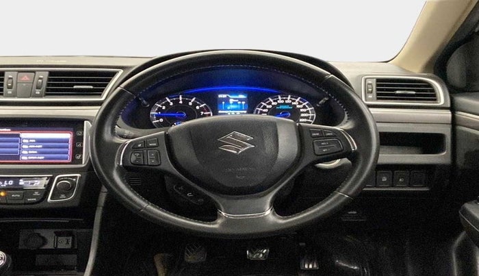 2020 Maruti Ciaz S 1.5 MT PETROL, Petrol, Manual, 25,613 km, Steering Wheel Close Up