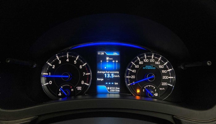 2020 Maruti Ciaz S 1.5 MT PETROL, Petrol, Manual, 25,613 km, Odometer Image